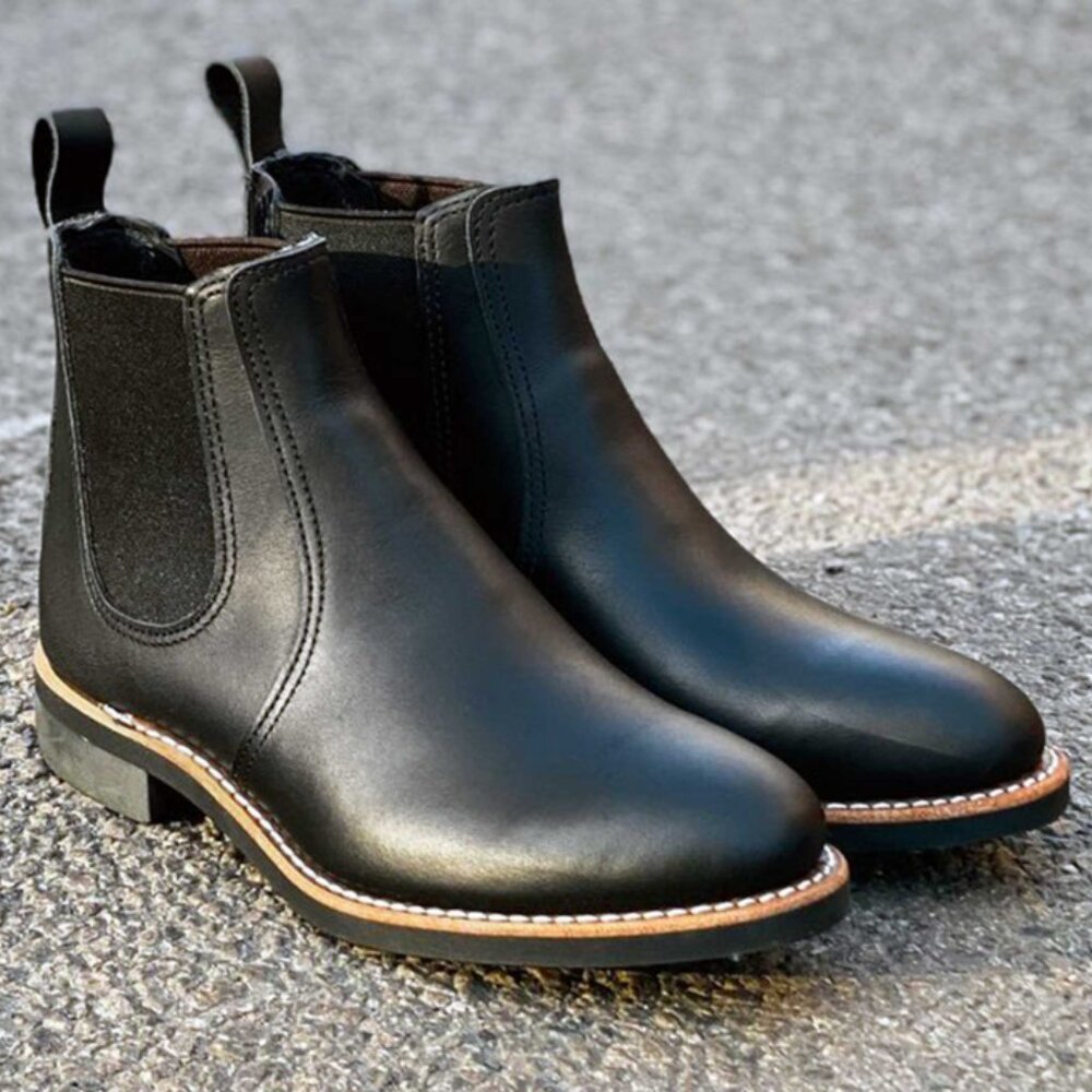 Red Wing Classic Women's Chelsea Boot, Black